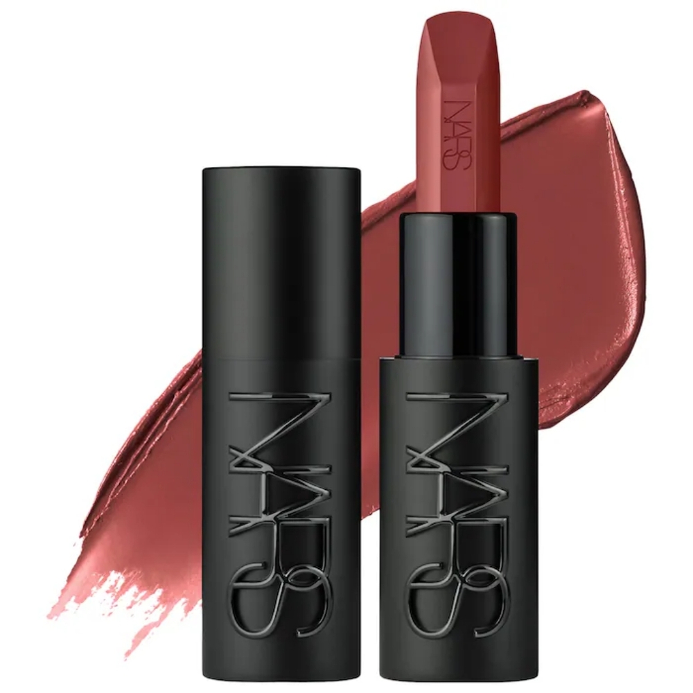 🏷NEW NARS Explicit Refillable Satin Lipstick In No Rules 885 - cool berry